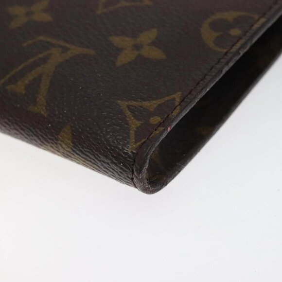 LOUIS VUITTON Monogram Bucket PM Accessory Pouch LV Auth am8105 - Picture 3 of 16